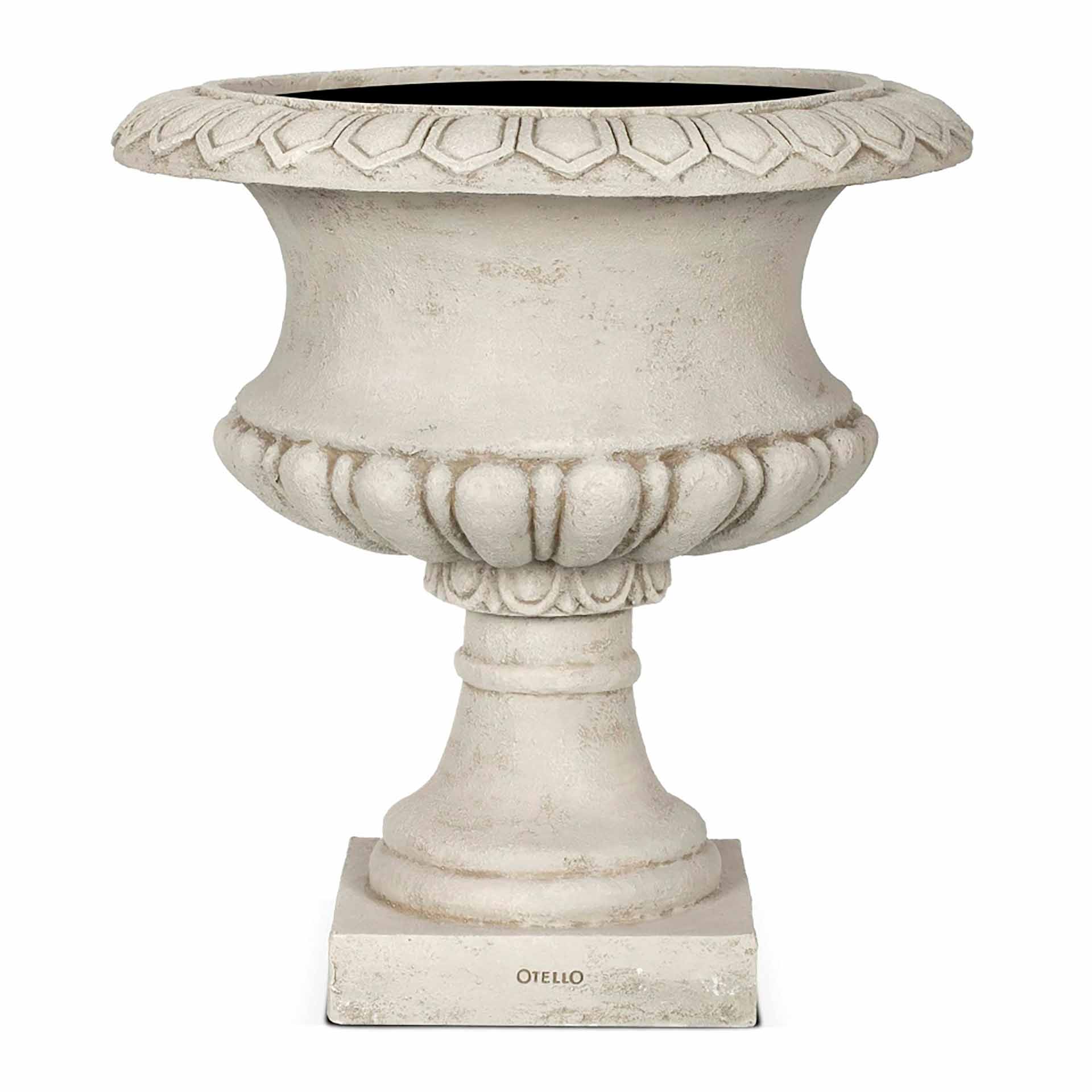Classic French Vase Low On Base