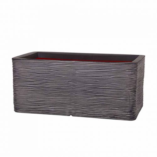 Nature Planter Rectangle Rib – Garden Plants Online Europe