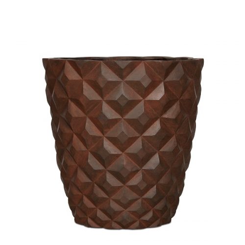 Lux Vase Tapered Round Heraldry