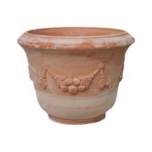 Garlanded Pot