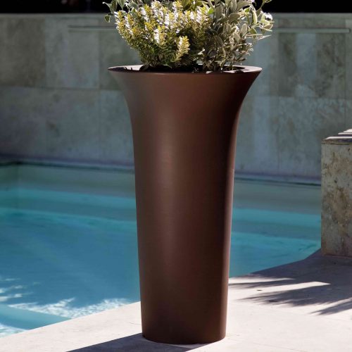 'Flos' Tall Circular Planter