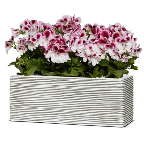 Planter Rectangular Rib