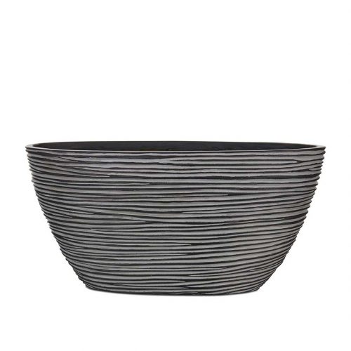 Oval Planter Rib Indoor