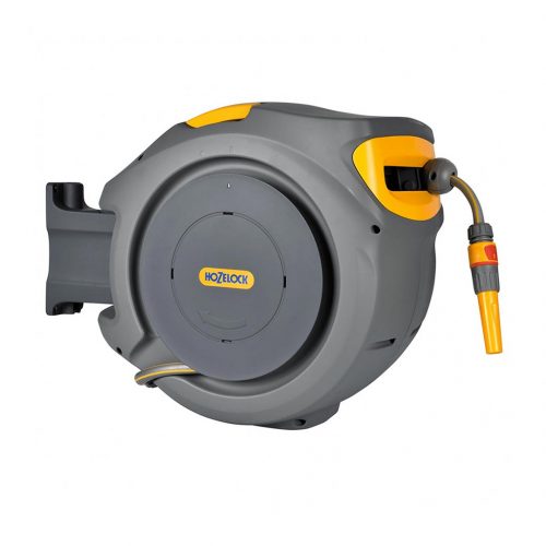 HOZELOCK Wall Mounted Water Hose Auto Reel with Hose (20m & 30m)