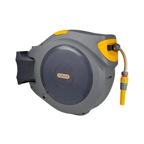 HOZELOCK Wall Mounted Water Hose Auto Reel with Hose (40m)