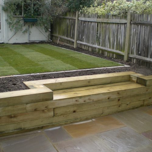 Softwood Landscape Sleepers