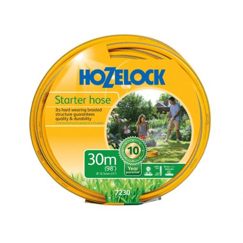 HOZELOCK 15m, 30m, 50m Starter Water Hose
