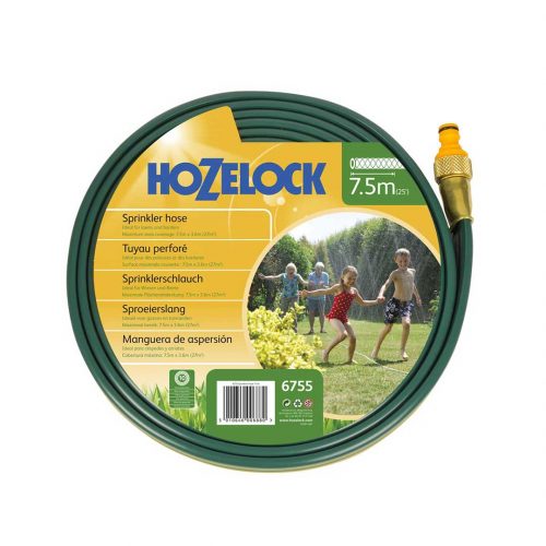 HOZELOCK 7.5m, 10m, 15m Sprinkler Hose