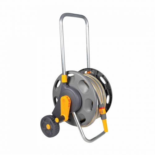 HOZELOCK Hose Cart (60m) with Hose / Water Hose Reel