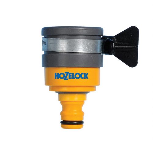 HOZELOCK Round Mixer Water Hose Tap Connector