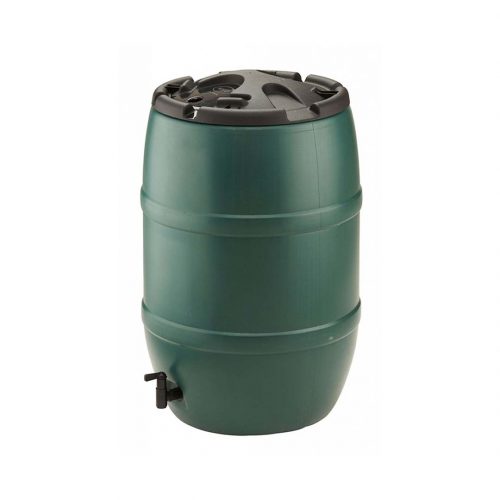 120L Water Butt with Tap & Lockable Lid