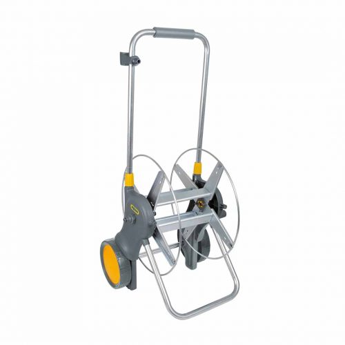 HOZELOCK Assembled Metal Hose Cart (90m) / Water Hose Reel