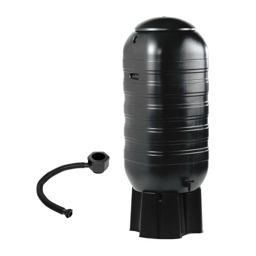 250L Slimline Water Butt Kit (inc stand, tap & filler)