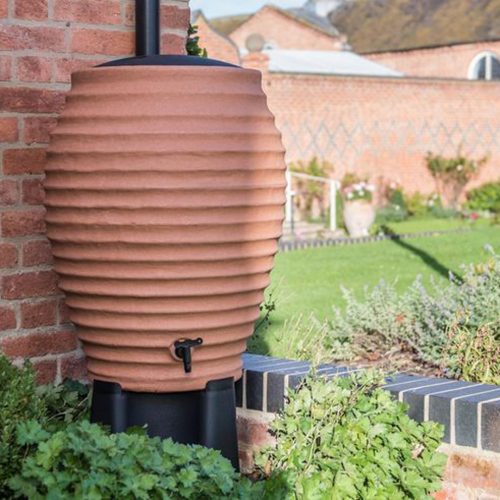150 Litre Beehive Water Butt with Tap and Lid