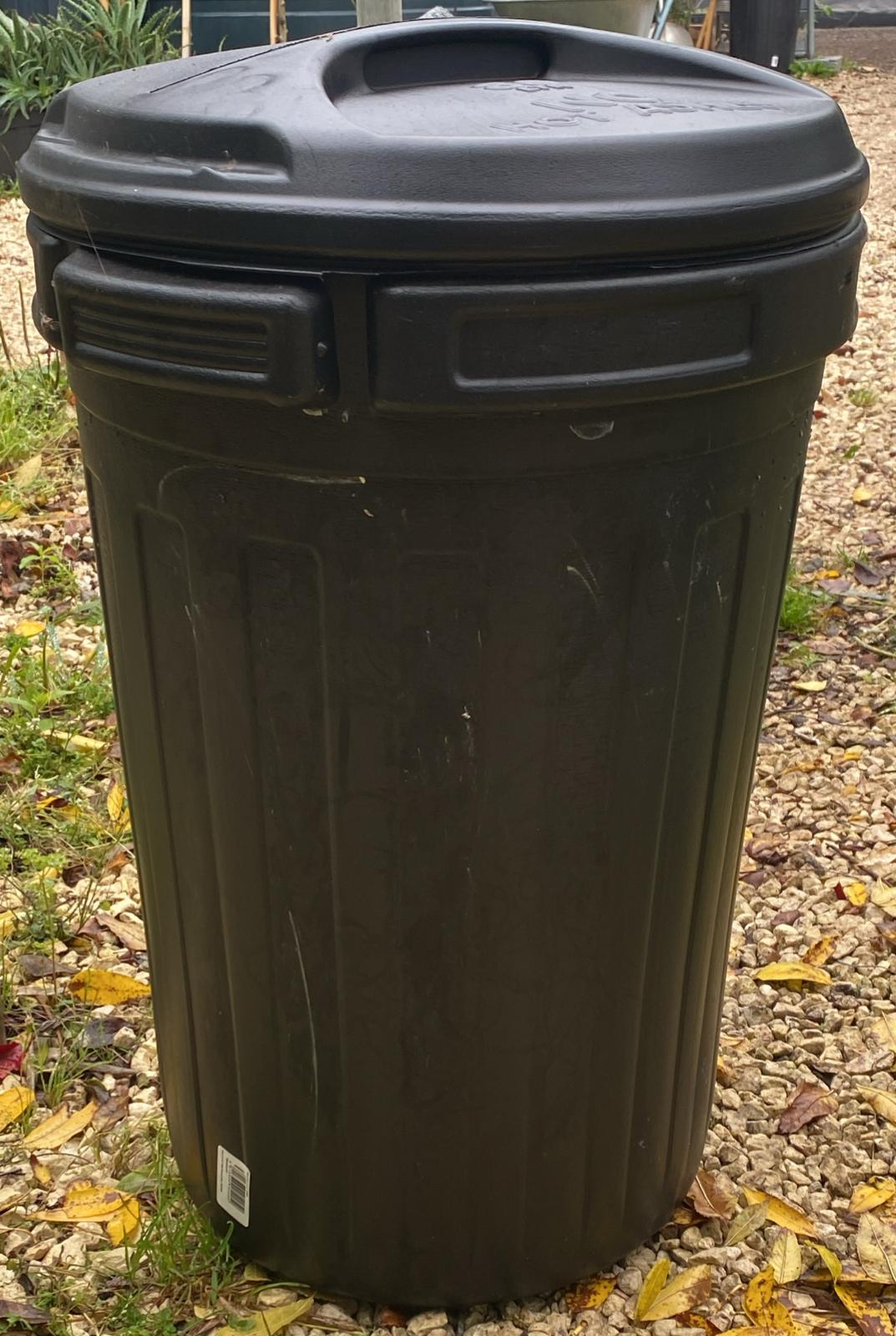 Large Refuse Bag Bin & Lid - Image 2