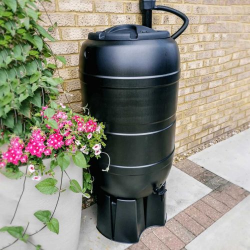 210L Water Butt Set (inc stand, tap & filler)