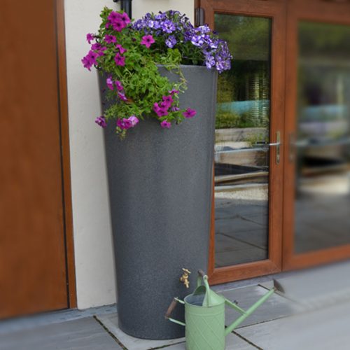 Big City Water Butt Planter