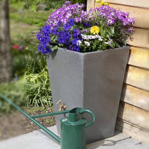 Cambridge Water Butt Planter