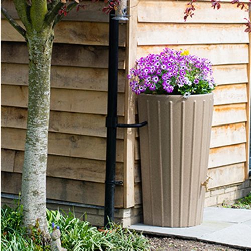 Cosmo Water Butt Planter
