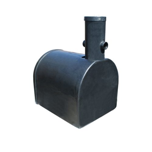 D Shape 1000 Litre Underground Water Tank