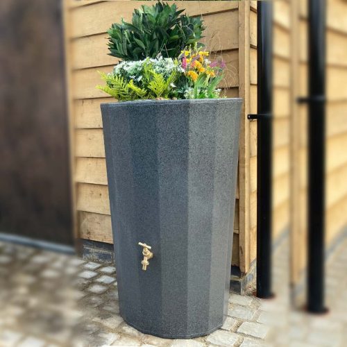 Metropolitan Water Butt Planter