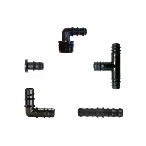Agostini Kit of Push-In Fittings for Drip Irrigation
