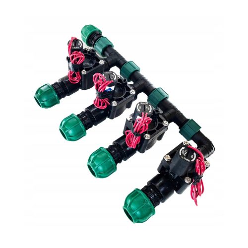 ISE Manifold Kit with 24V Solenoid Valves