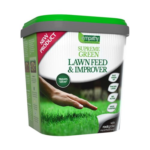 Supreme Green Lawn Feed & Improver 4.5kg