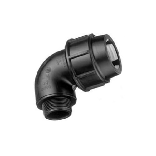 Astore Elbow Male Threaded