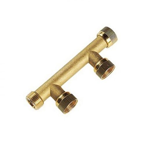 Colortap Manifold Brass 2 Ways 1" Female