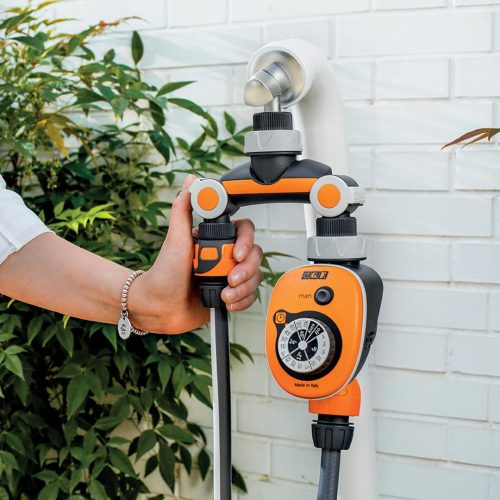 GF Double Outlet Tap Socket