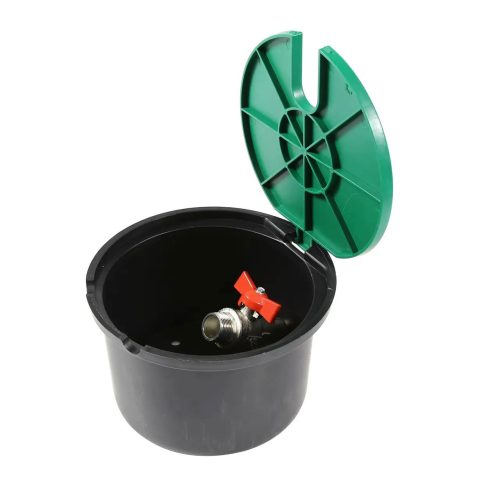 Irritec Thermowell Irritec with Ball Valve 3/4" Female and Gas Pitch