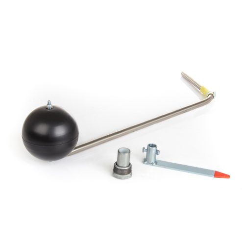 GT Comis Kit Plastic Ball with Slide + 3/4" Float Valve