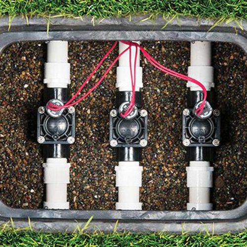 Hunter 1" Solenoid Valve PGV-101MM 24 V. AC.