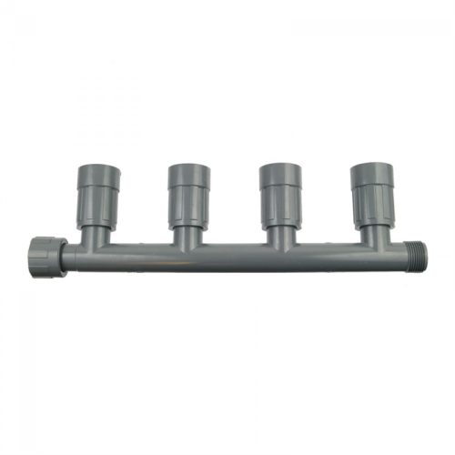 ISE Manifold 4 Ways in PVC 1" Female
