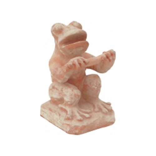 Frog with Flute