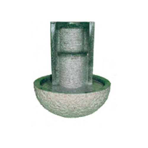 LED Cylinders Fountain