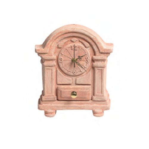 Clock with Drawer