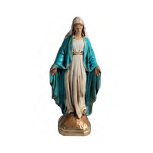 Painted Virgin Mary Statue