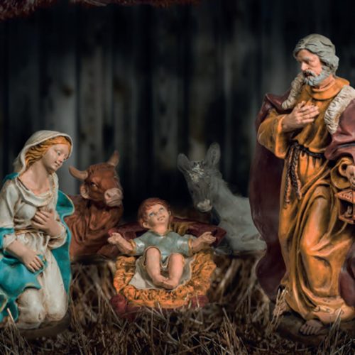 Nativity Hand Painted - Set 5 Pieces