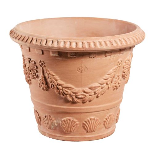 Decorated Florence Pot