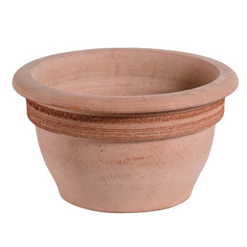 Low Tuscan Country Bell Pot