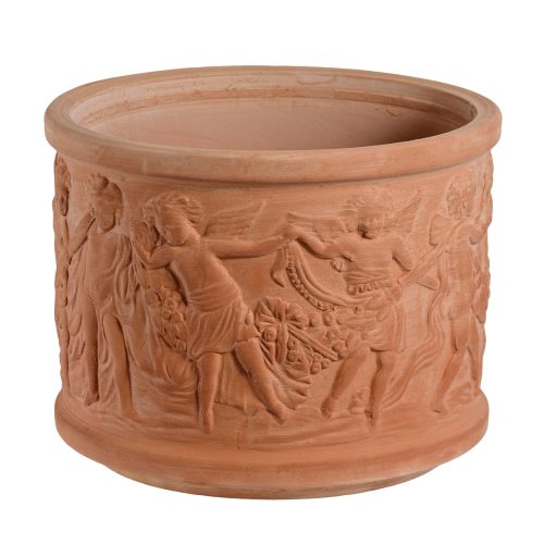 Tuscan Cherub Cylinder