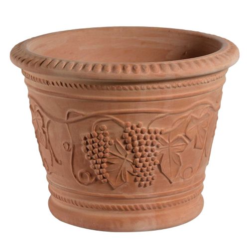 Tuscan Grapes Pot
