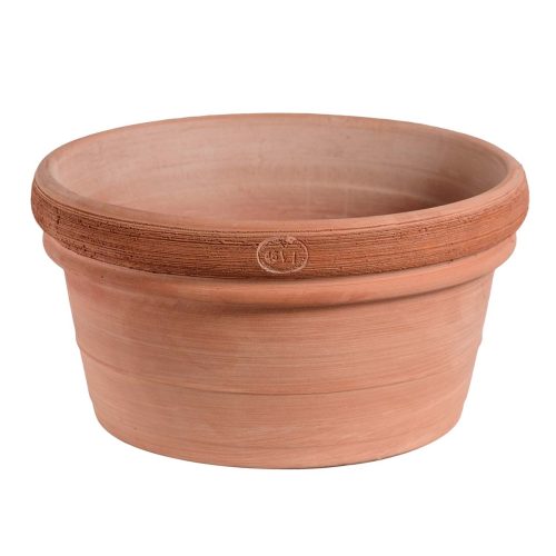 Low Tuscan Country Pot
