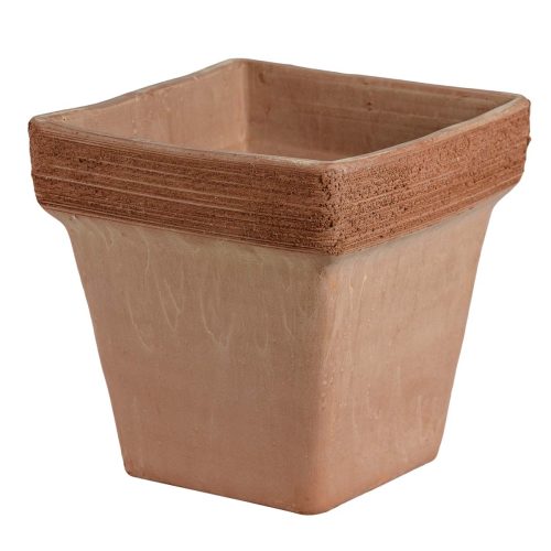 Tuscan Country Square Pot