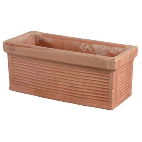 Brunello Ribbed Planter