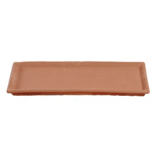 Wide Rectangular Saucer