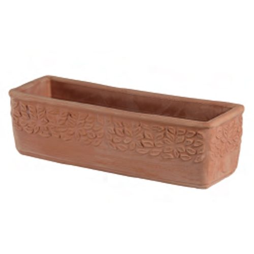 Narrow Tuscan Leaf Window Box