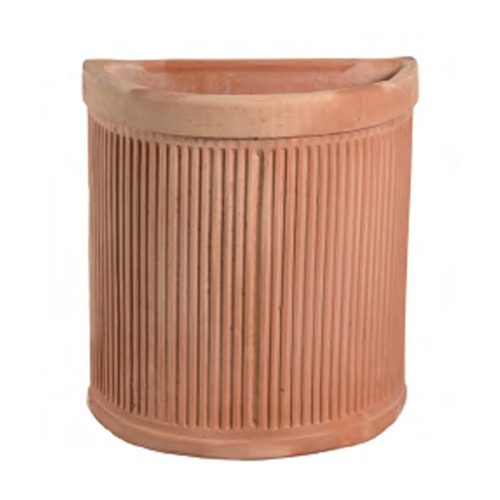 Tuscan Ribbed Wall Planter